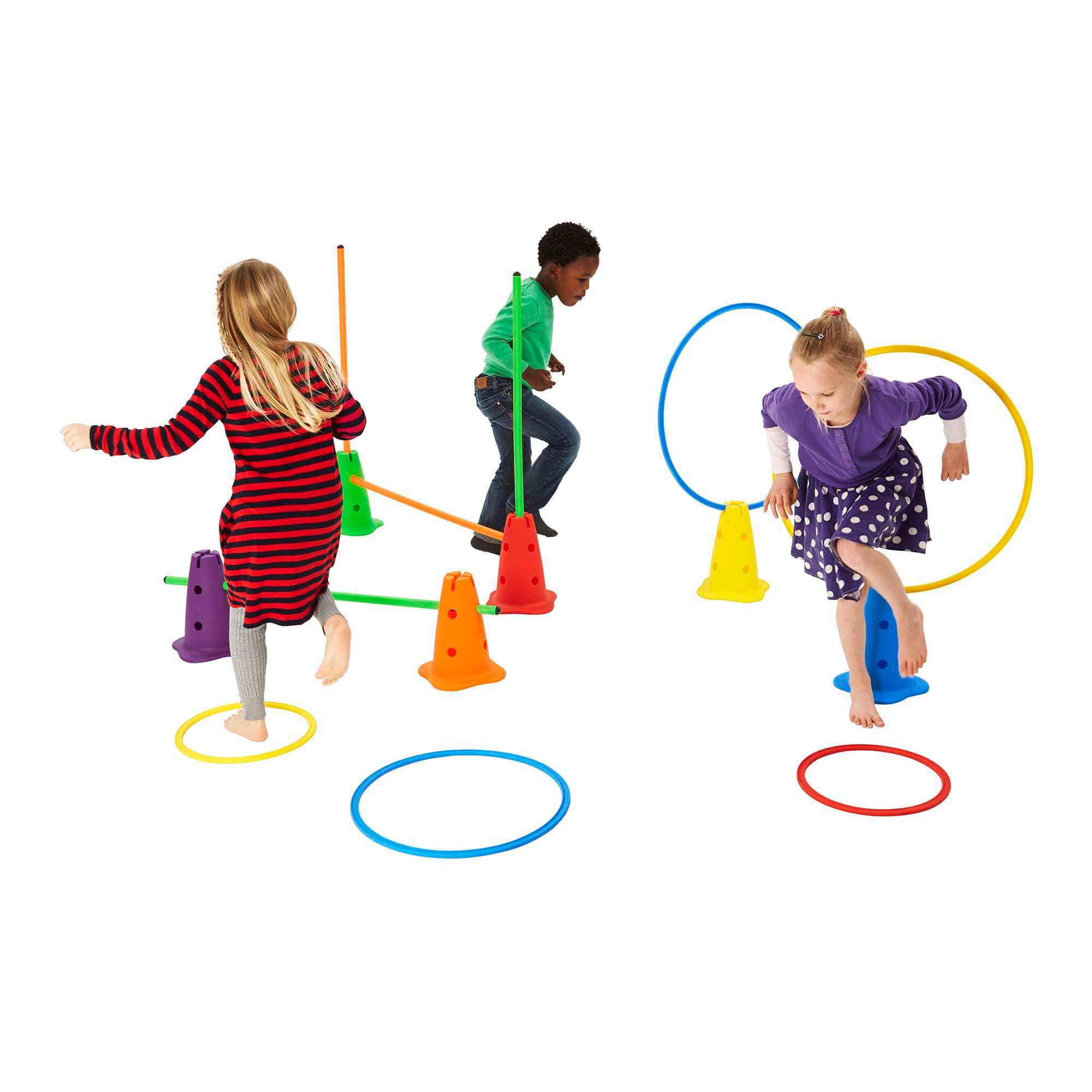 HULA HOOPS (350MM) - SET OF 3