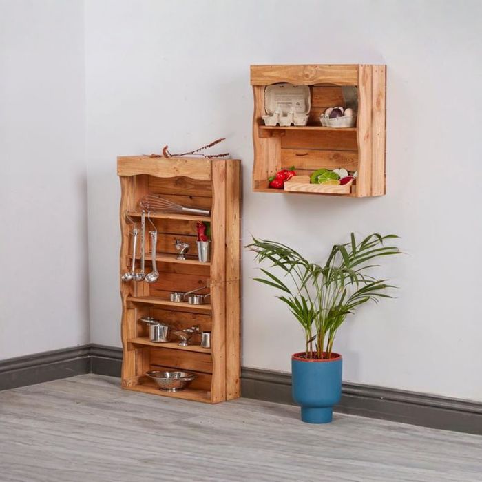 Curiosity Farm House Dresser - Slim - 2 Piece Set