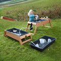 Chic Cascading Water Stands & Trays