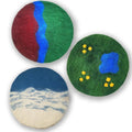 Felt Scenery Mats - Set of 3