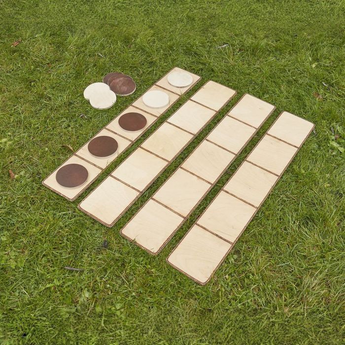 Natural Large Five Frames - Set of 4