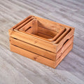Nesting Curiosity Crates - Set of 3