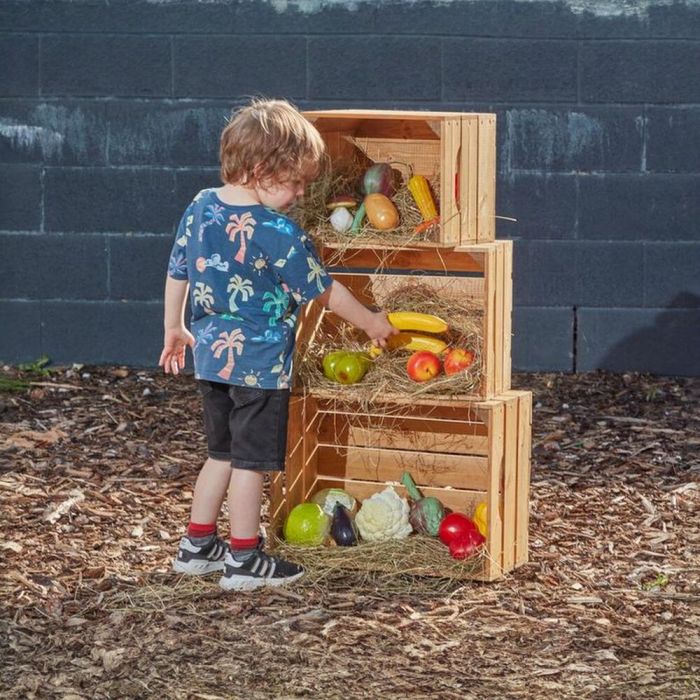 Nesting Curiosity Crates - Set of 3