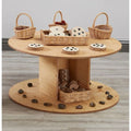 Wooden Cable Reel Drum - Diameter 75cm