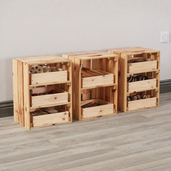 Crate Shelving Set - Set of 3