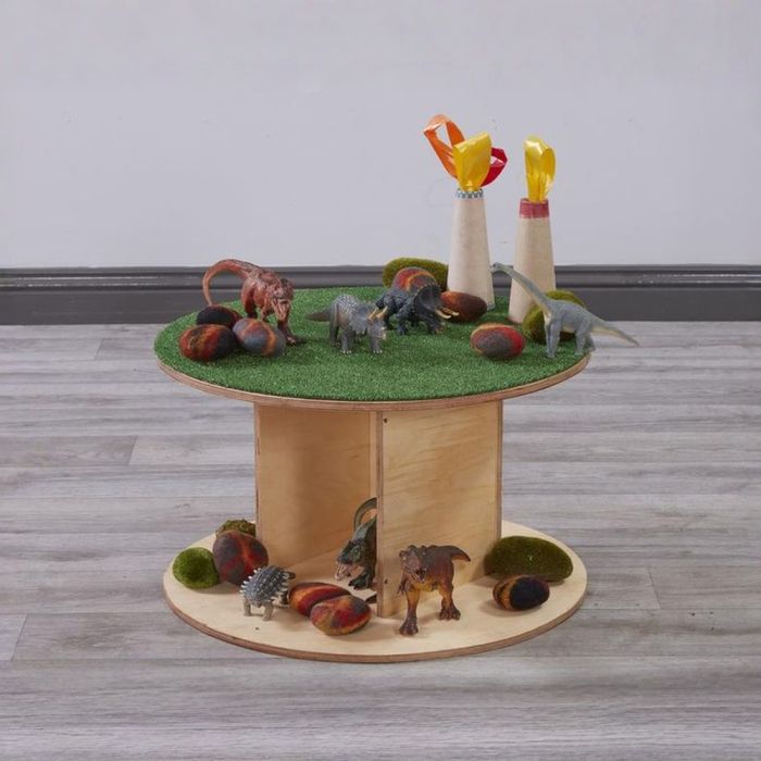 Wooden Cable Reel Drum - Diameter 60cm