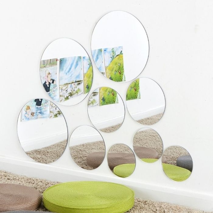 Exploring Mirrors - Set of 9
