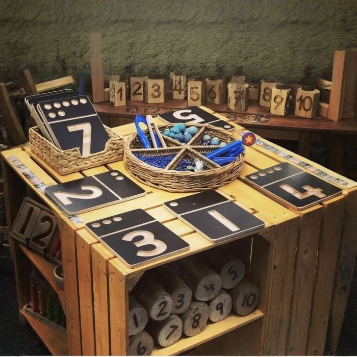 Outdoor Nature Number Pack - 11 Piece Set