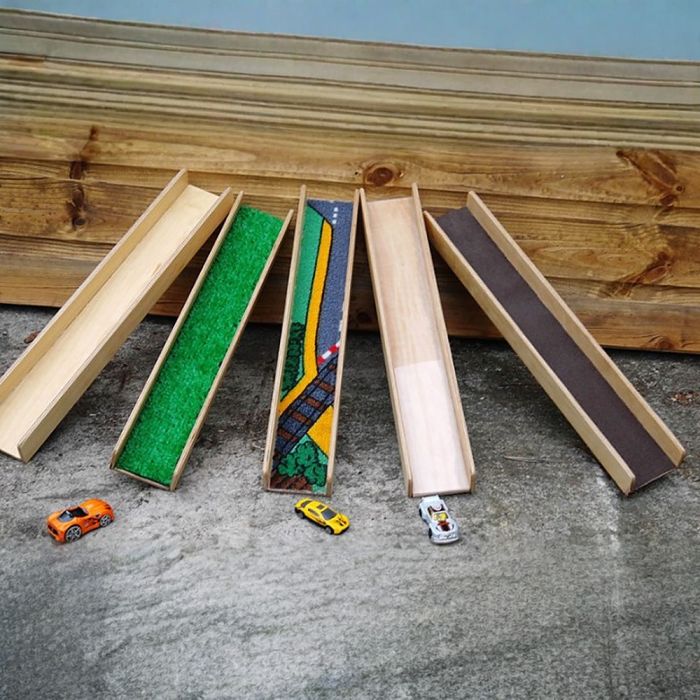 Mixed Surface Guttering Channels - Pack of 5
