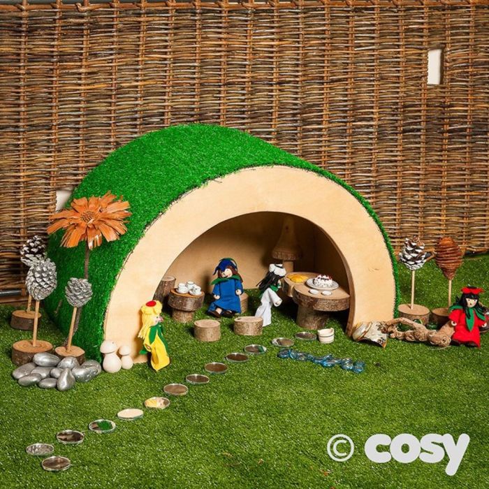 Large Fairy House