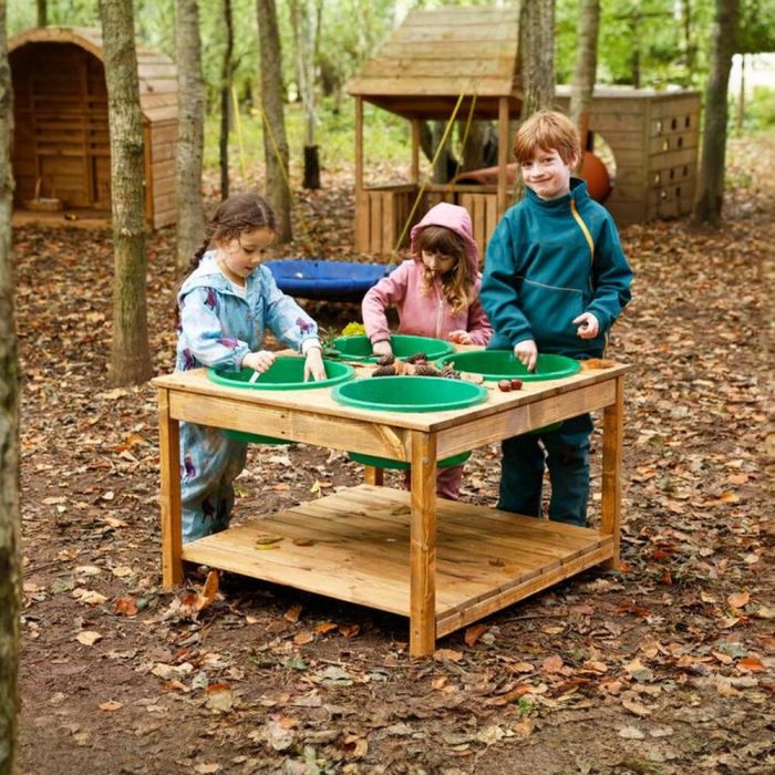 Simple Outdoor Mixing Station Tall