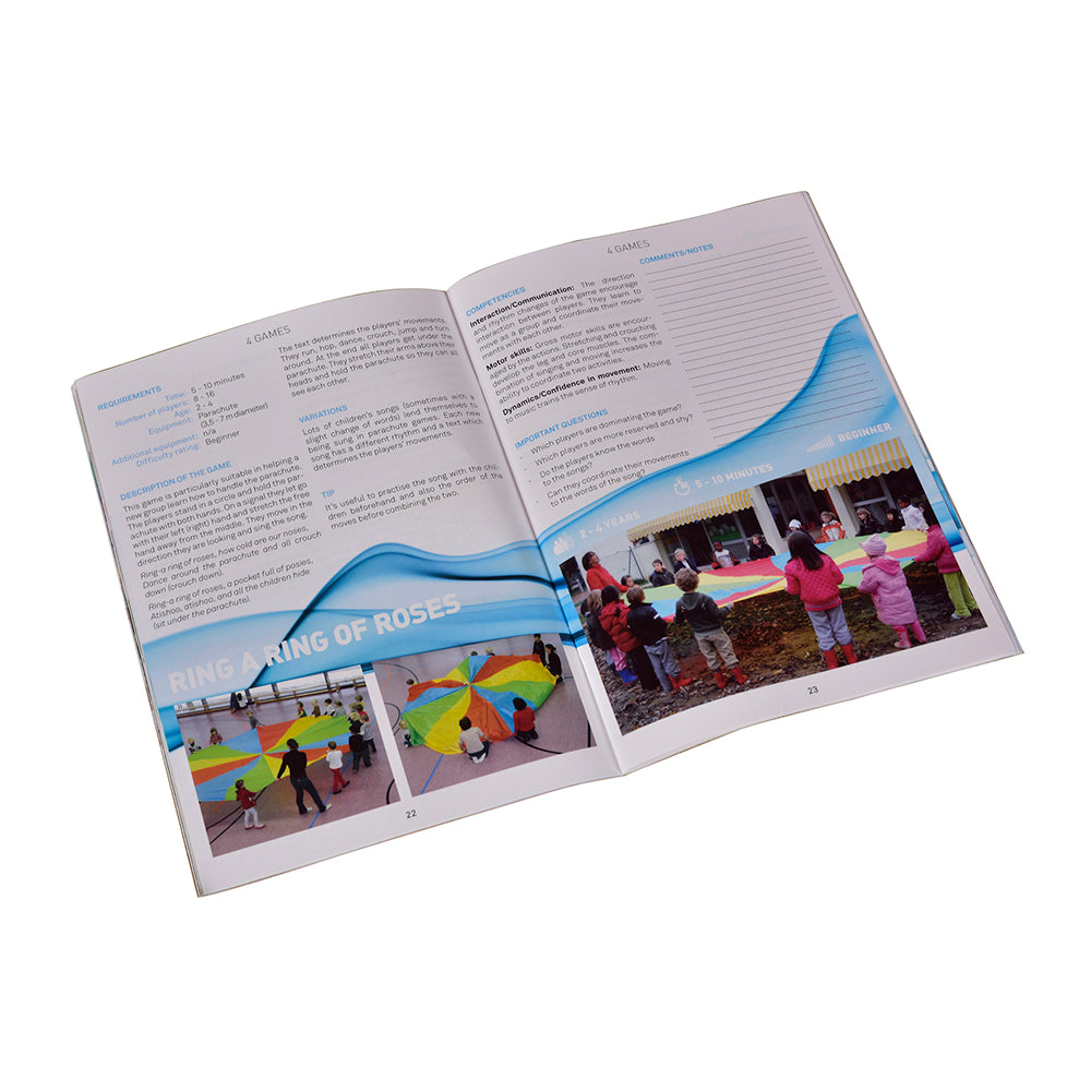 PARACHUTE ENGLISH IDEAS BOOK