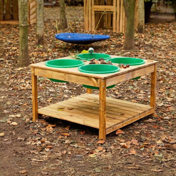 Simple Outdoor Mixing Station Tall