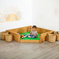 Small Corner Sand Pit / Cosy Space