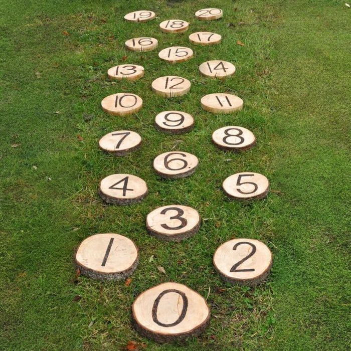 Number Stepping Stones - Pack of 21