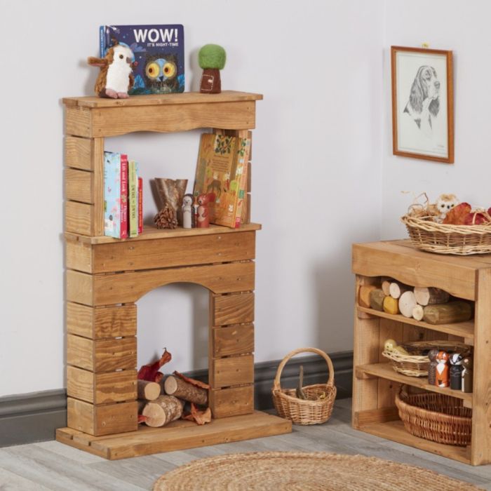 Curiosity Farm House Fire Place