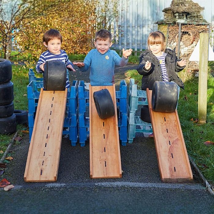Lipped Planks - Pack of 3