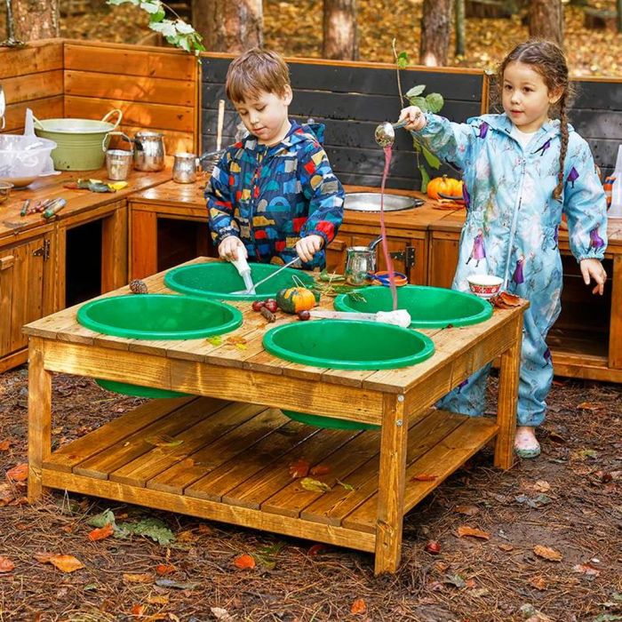 Simple Outdoor Mixing Station Low