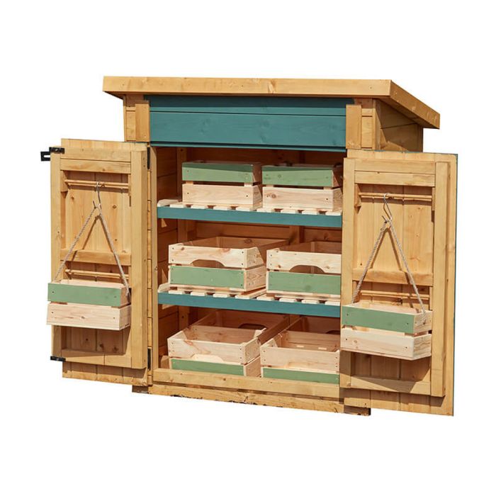 Compact Shed Crate Set - 8 Piece Set