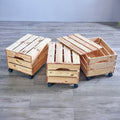 Mobile Crates & Toppers - Set of 3
