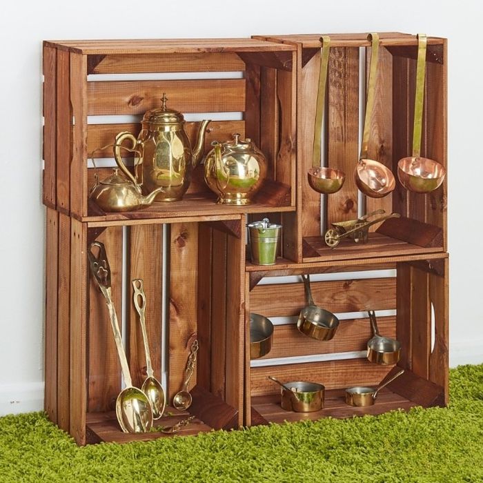 Curiosity Crates - Set of 4
