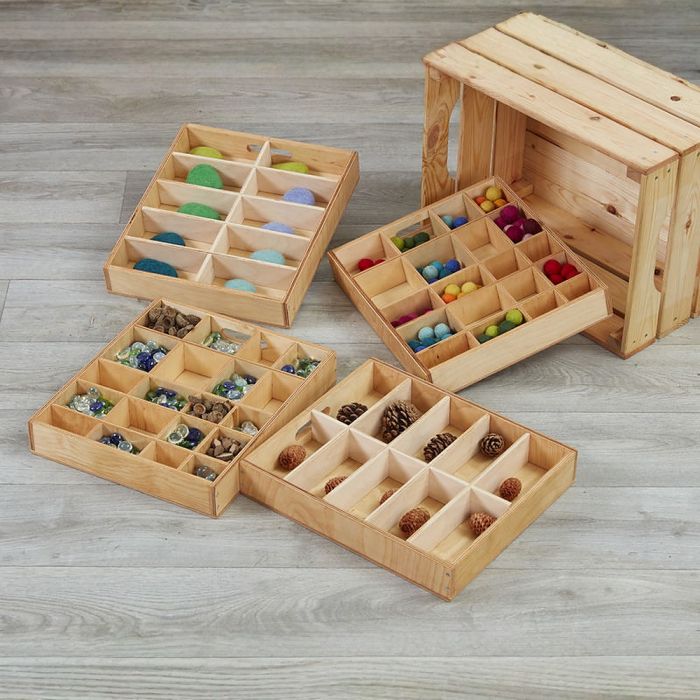 Crate Of Tinker Trays