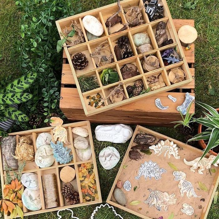 Crate Of Tinker Trays