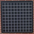 Blank Hundred Square Chalkboard