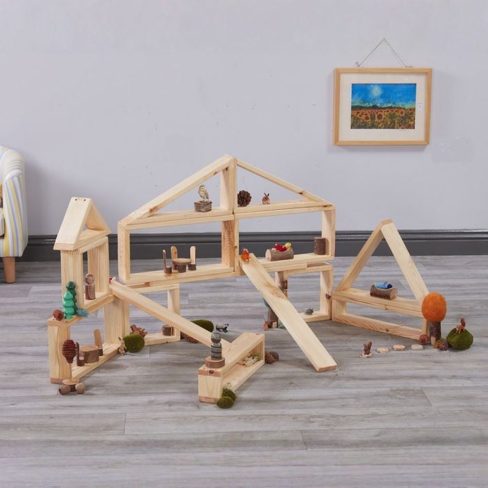 Shape Building Blocks