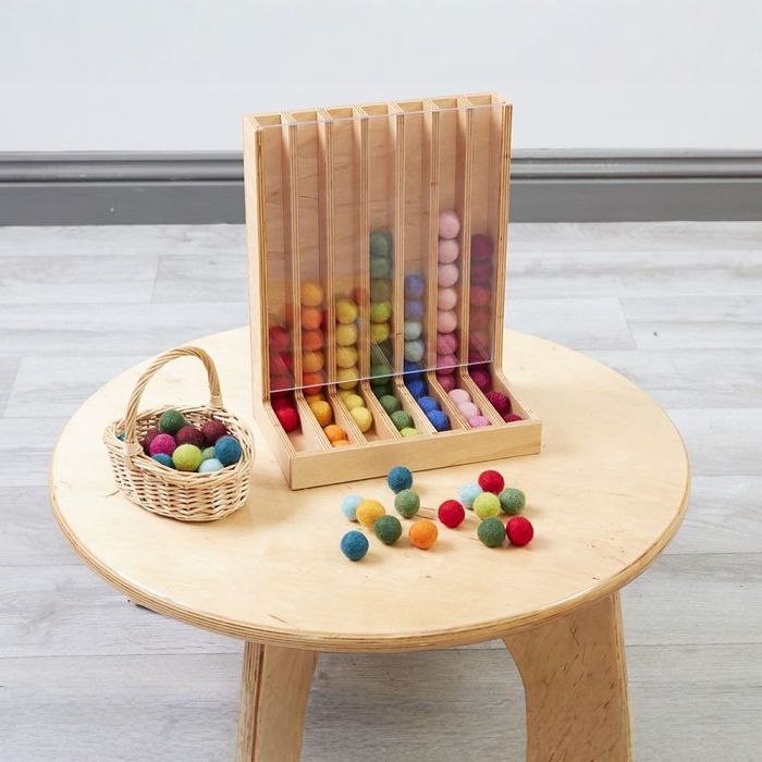 Sort And Count Chutes