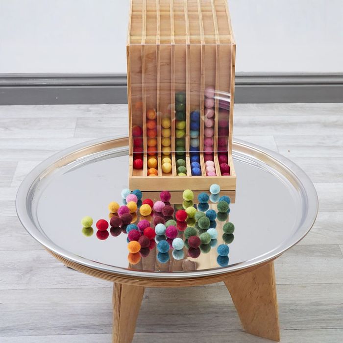 Sort And Count Chutes
