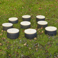 Tiny Tyre Stepping Circles - Set of 10