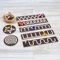 Outdoor Wall Handwriting Set - 7 Piece Set