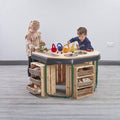 Tuff Spot Tray Wooden Shelves - Set of 4