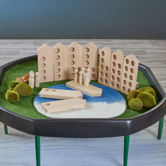 Maths Boats & People - 40 Piece Set