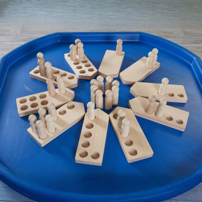 Maths Boats & People - 40 Piece Set