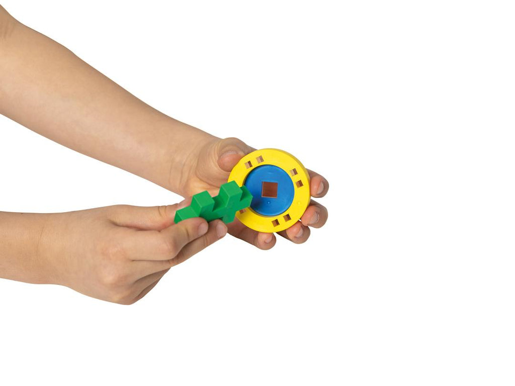 Plus-Plus BIG Wheel and Baseplate Mix