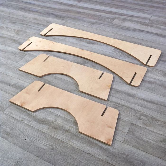 Low Packaway Giant Sand and Water Tray - H29cm