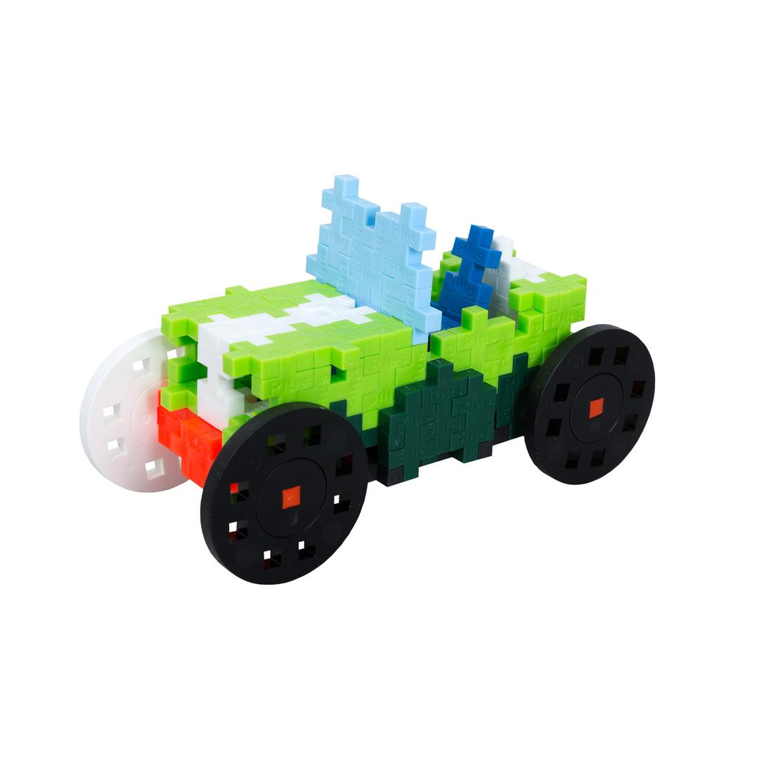 Plus-Plus BIG Wheel and Baseplate Mix