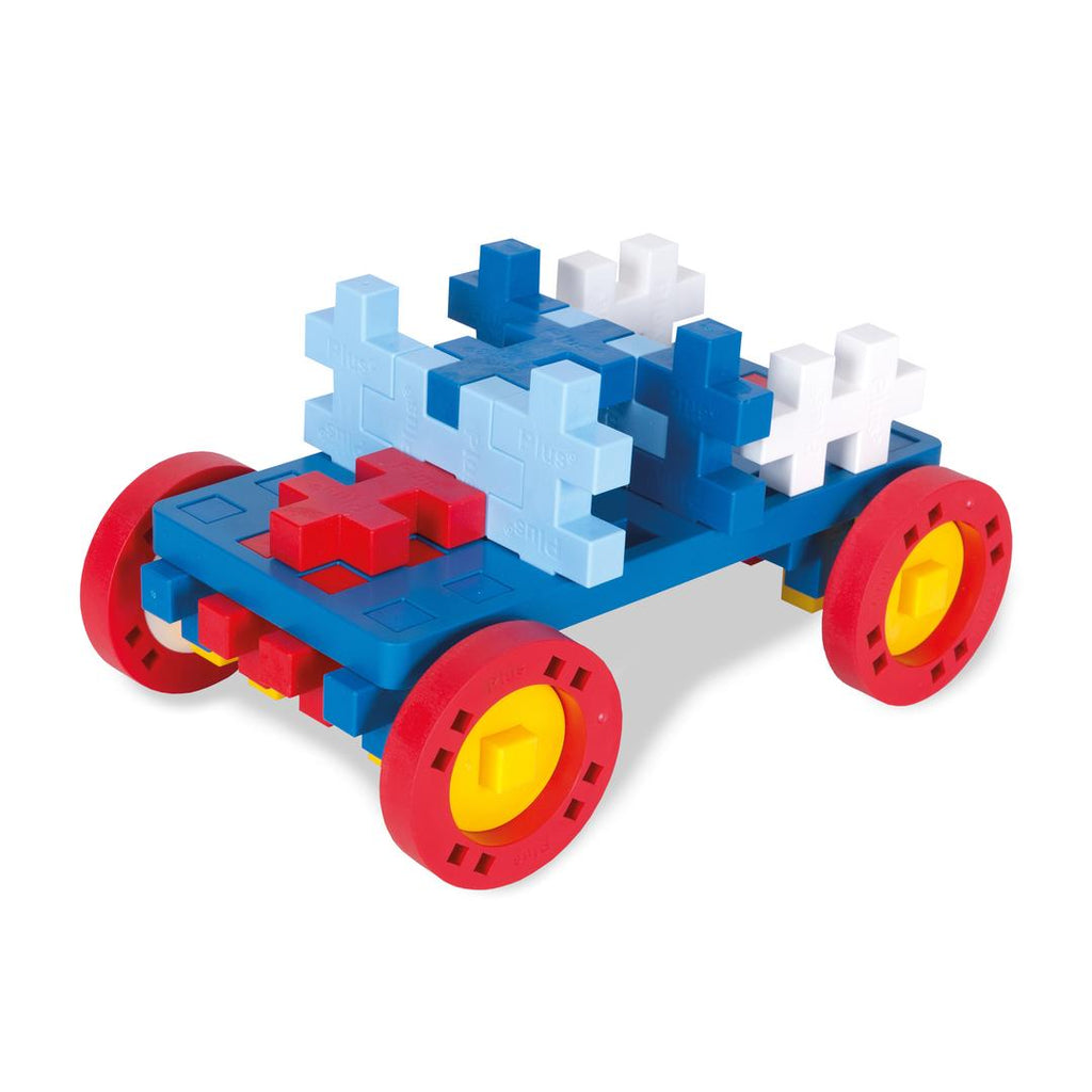 Plus-Plus BIG Wheel and Baseplate Mix