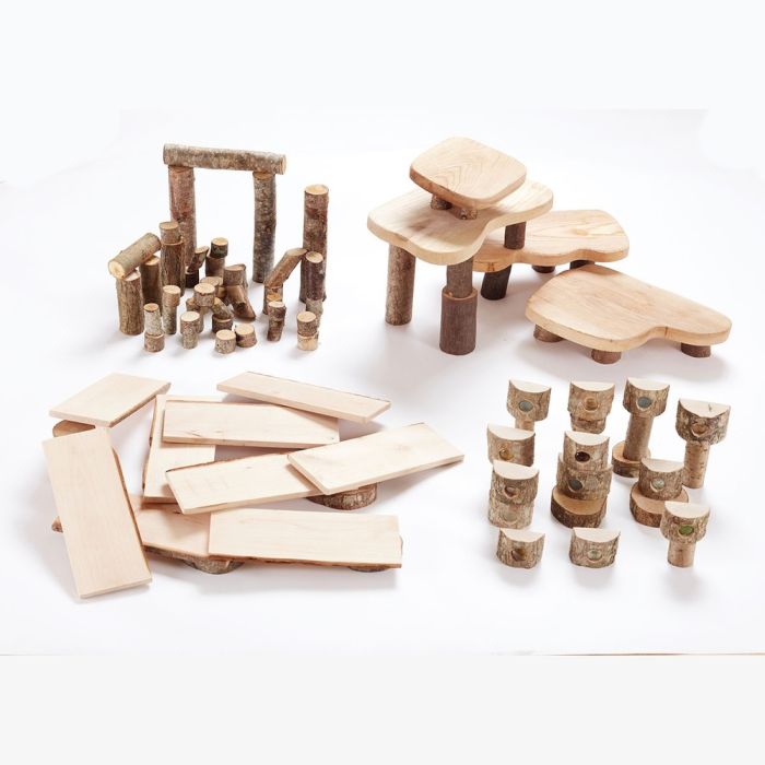 Rustic Small Construction Kit