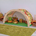 Rafiki Arch Cover - Mixed Leaves