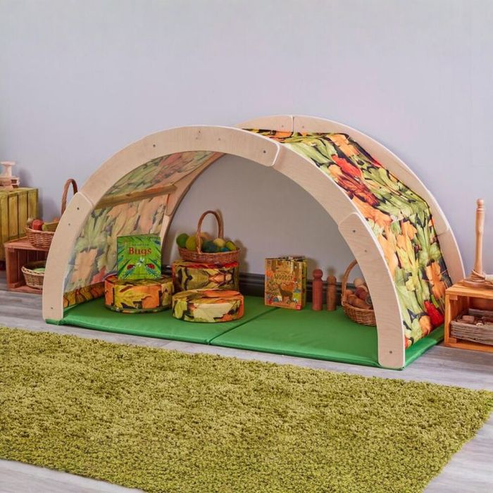 Rafiki Arch Cover - Mixed Leaves
