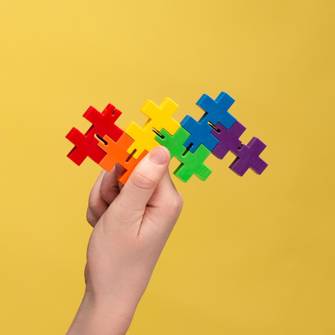 Plus-Plus Hexel Classroom Kit
