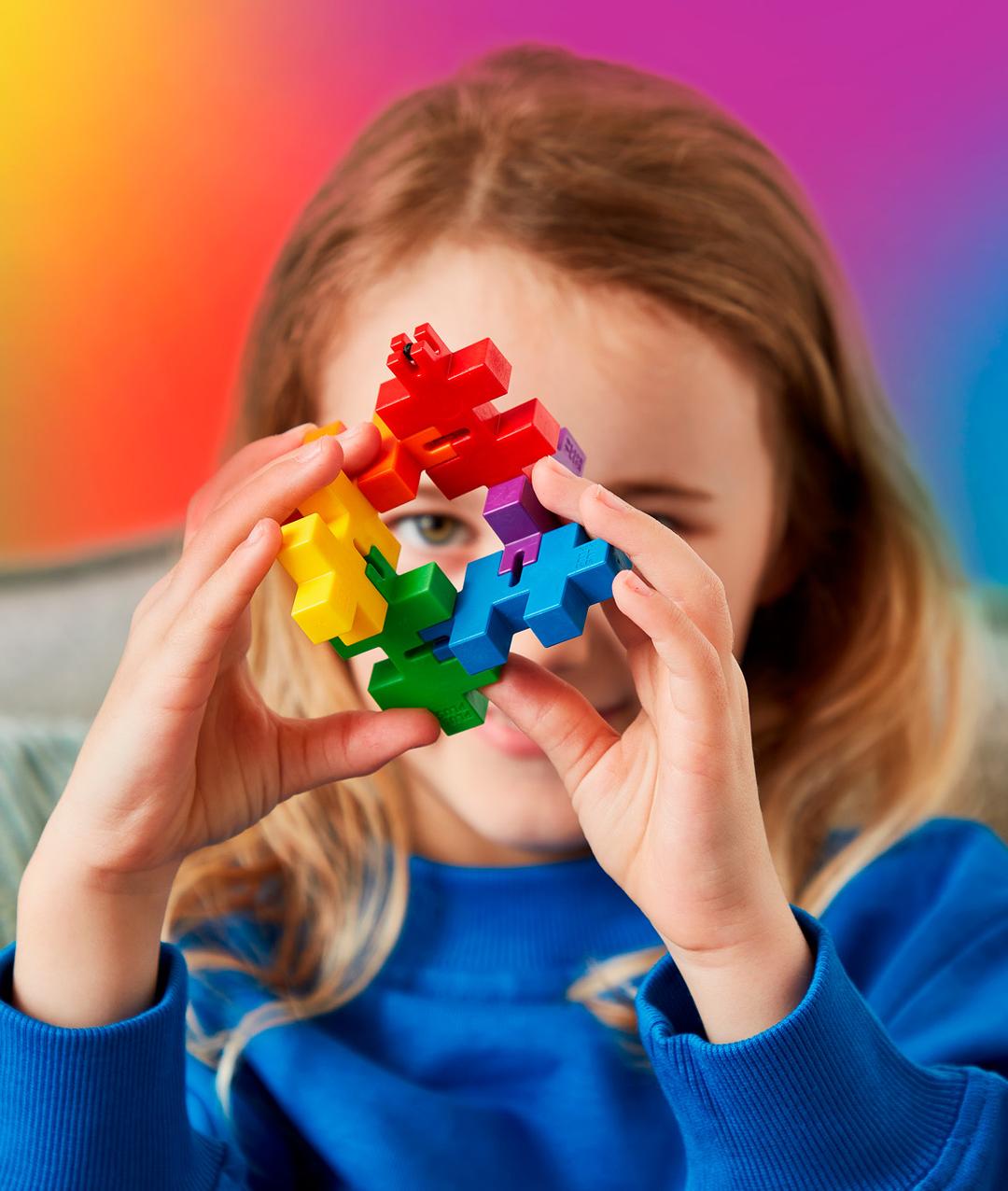 Plus-Plus Hexel Classroom Kit