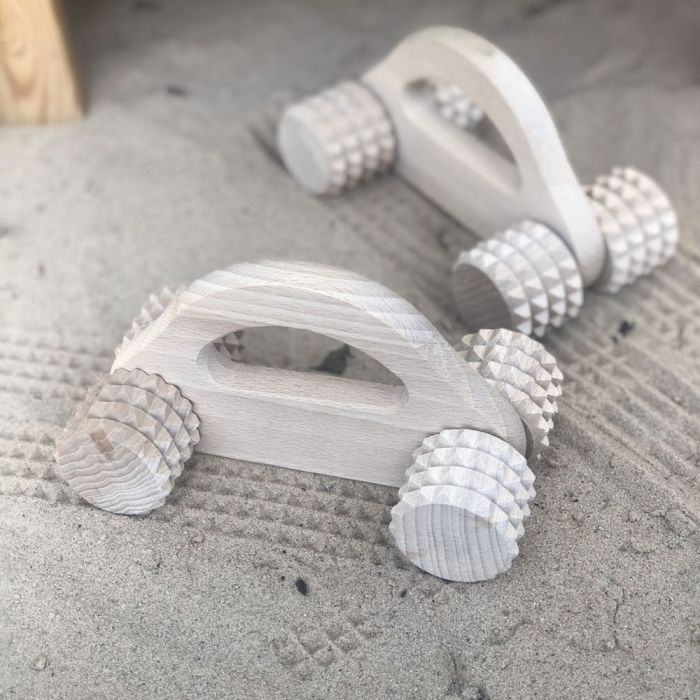 Roller Print Cars - Set of 2