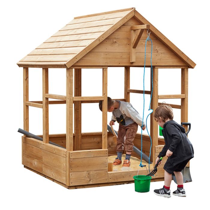 Sand Pit and Architect's House