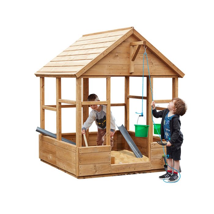 Sand Pit and Architect's House