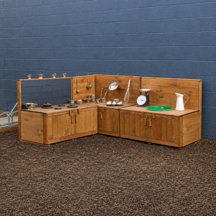 Mud Kitchen Corner Unit