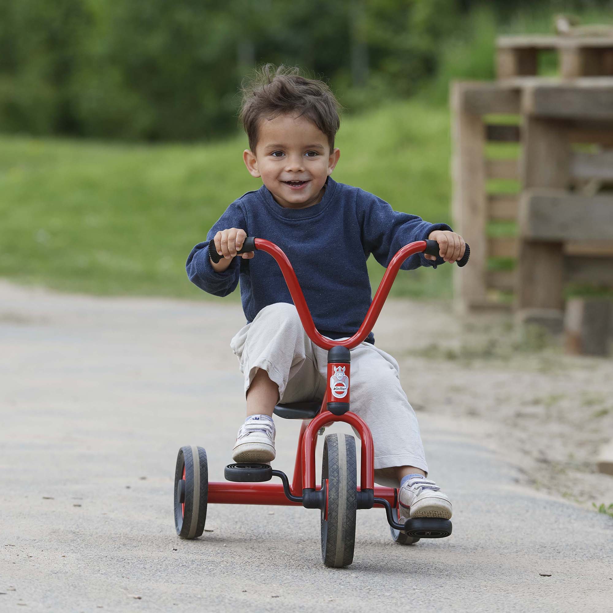 TRICYCLE-SMALL (RED) MINI VIKING